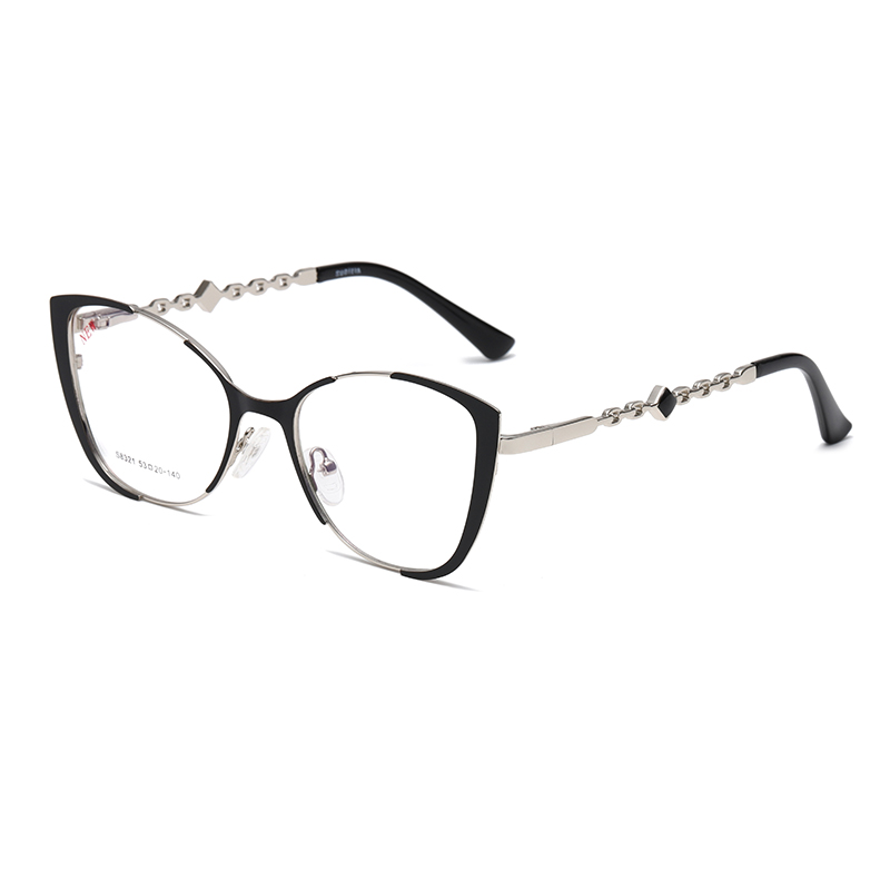 Anti-blue Light Cat Eye Optical Prescription Glasses