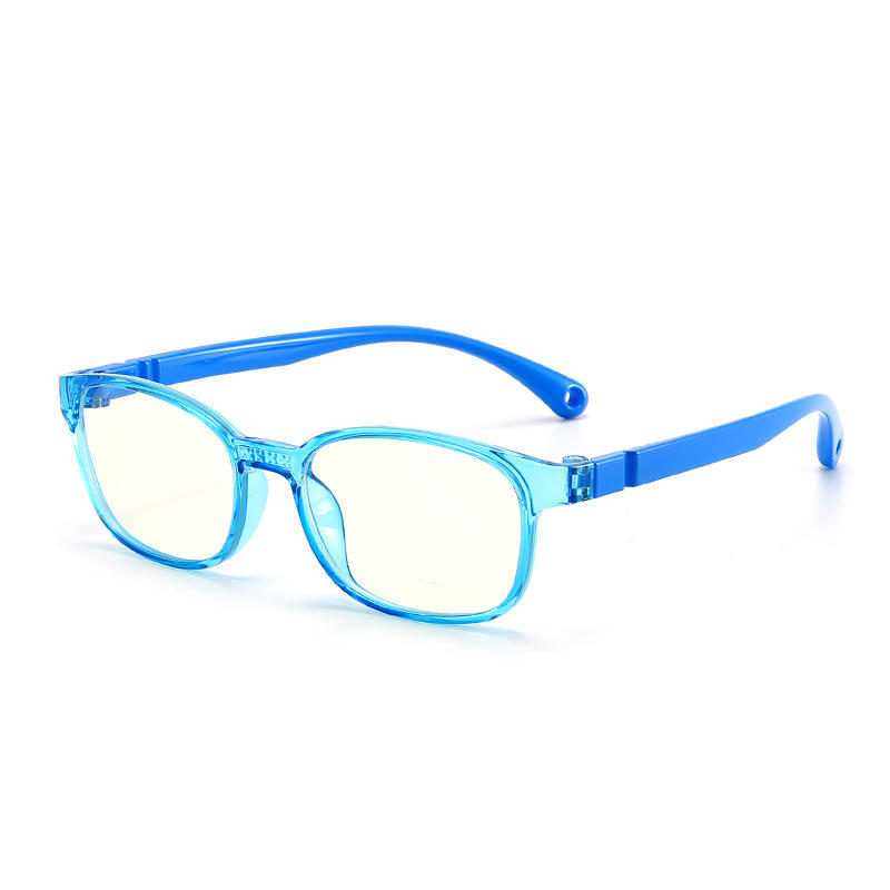 Optical TR90 Clear Lenses Blue Light Blocking Kids Glasses