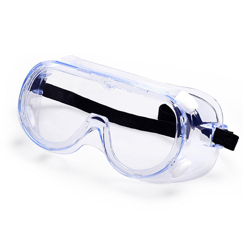 Soft Clear PC Anti-viru Anti-Splash Protective Safety Goggles