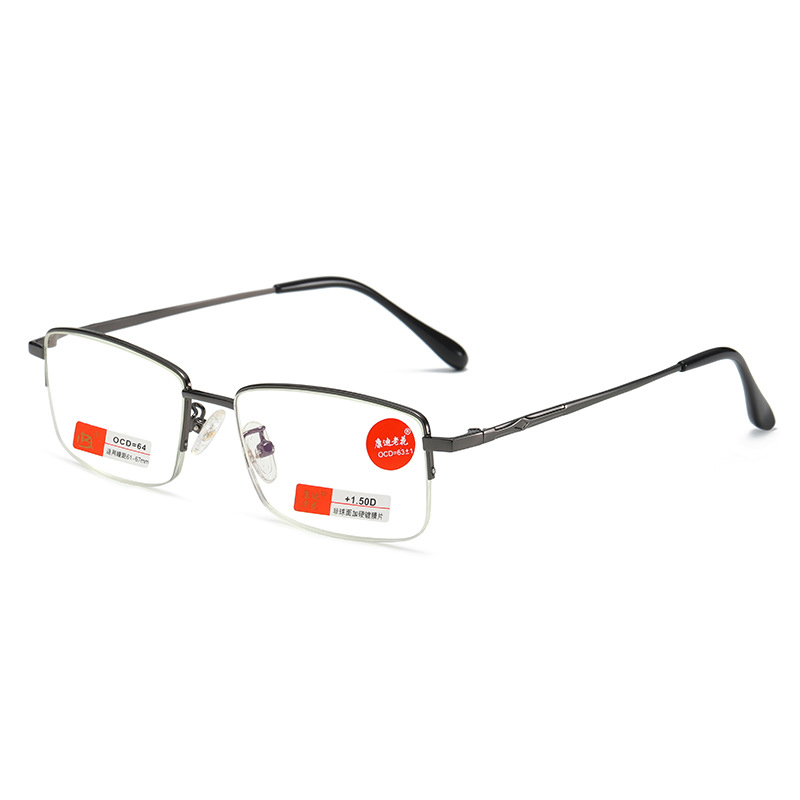 Multifocal Blue Light Blocking Progressive Reading Glasses